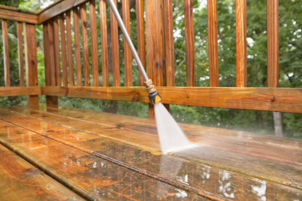 Post-Construction Pressure Washing in Ojai, CA